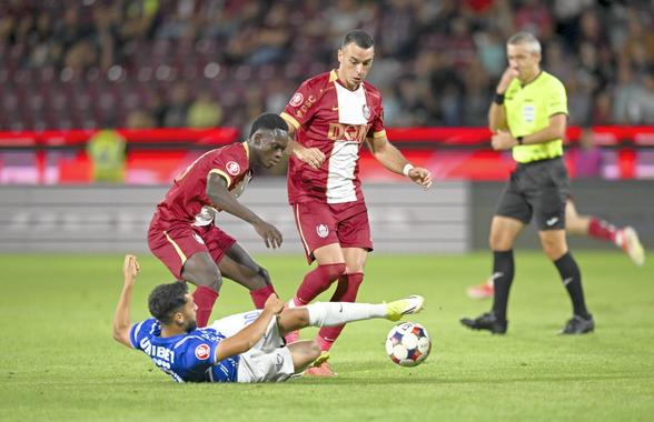 CFR, decimată înaintea derby-ului! 6 jucători, OUT: „Frisoane, febră, sunt slăbiți”