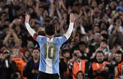 Ziua lui Messi