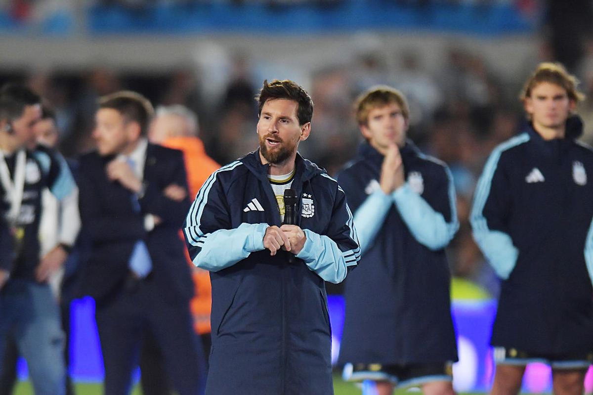Leo Messi, momente speciale, după meciul de retragere de la echipa națională