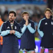 Leo Messi, momente speciale, după meciul de retragere de la echipa națională // foto: getty images