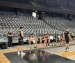 Antrenamentul lui U-BT Cluj-Napoca înaintea duelului cu Umana Reyer Veneția/Foto: David Istrate (GSP.ro)
