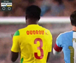 Moment special pentru Messi în minutul 10 al meciului Argentina - Benin