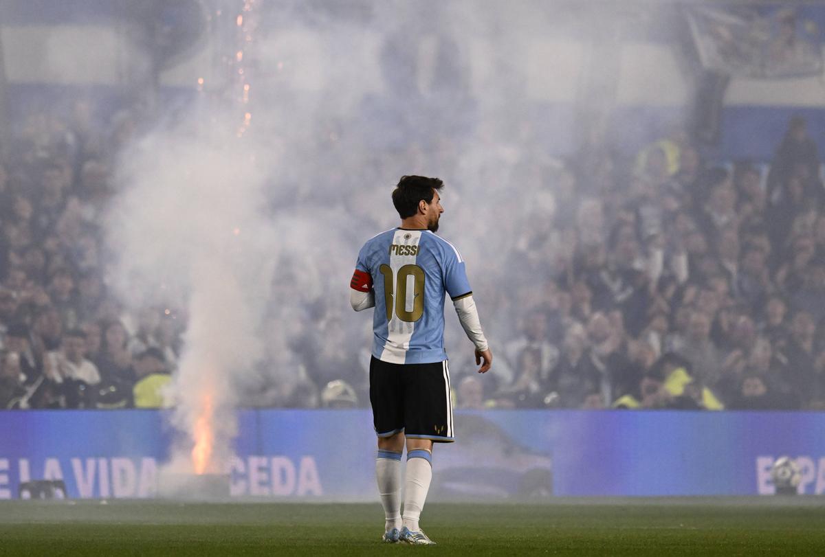 Copleșitor! A auzit discursul lui Lionel Messi și a plâns în hohote pe teren