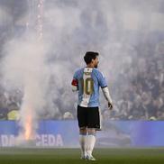 Moment special pentru Messi în minutul 10 al meciului Argentina - Benin/ foto Imago Images