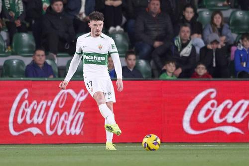Josan Ferrandez, căpitanul lui Elche // foto: Imago Images