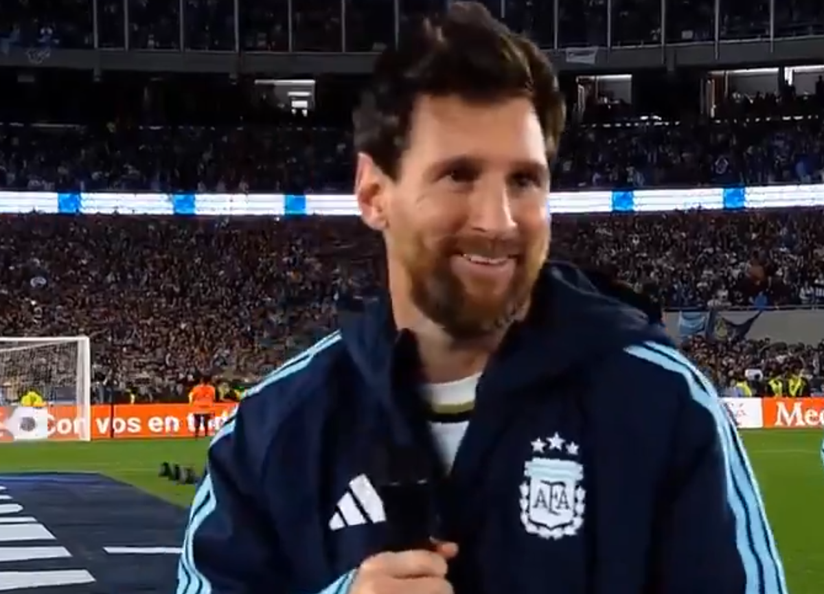 Leo Messi, momente speciale, după meciul de retragere de la echipa națională