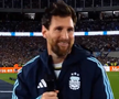 Leo Messi, momente speciale, după meciul de retragere de la echipa națională