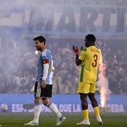 Moment special pentru Messi în minutul 10 al meciului Argentina - Benin/ foto Imago Images
