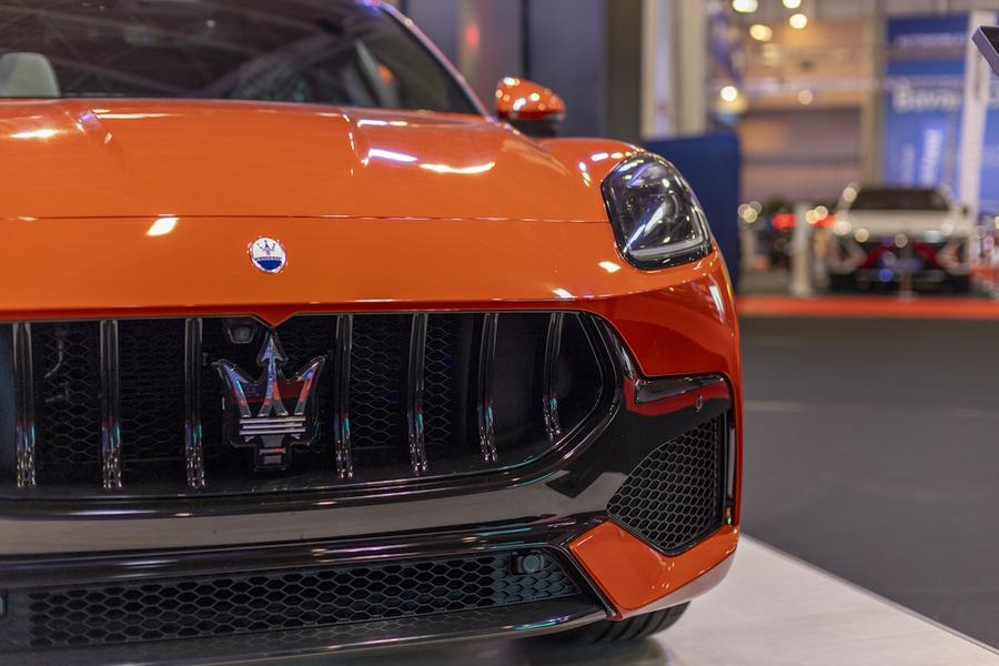 Maserati lansează noul Grecale la Salonul Auto București 2026