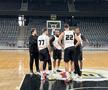 Antrenamentul lui U-BT Cluj-Napoca înaintea duelului cu Umana Reyer Veneția/Foto: David Istrate (GSP.ro)