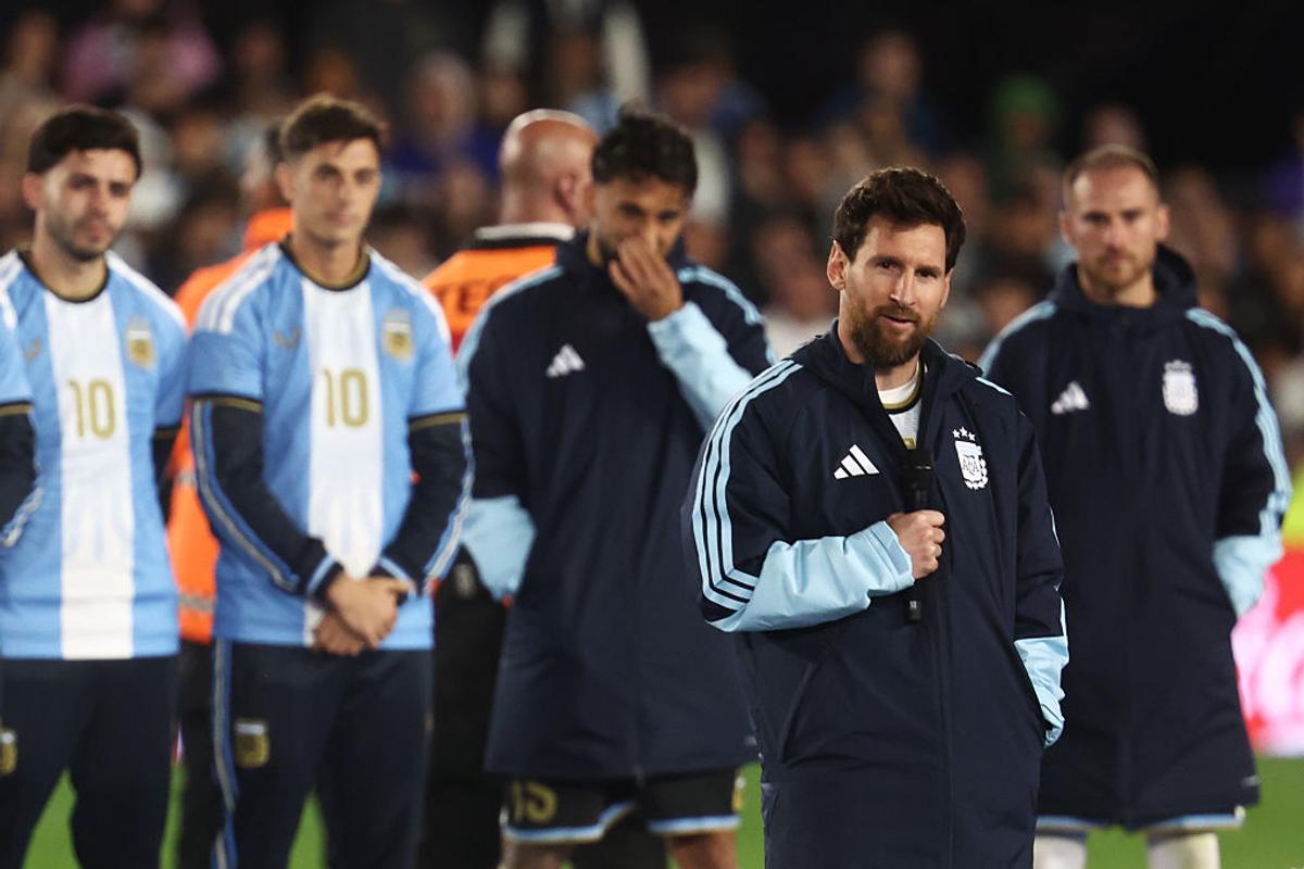 Leo Messi, momente speciale, după meciul de retragere de la echipa națională