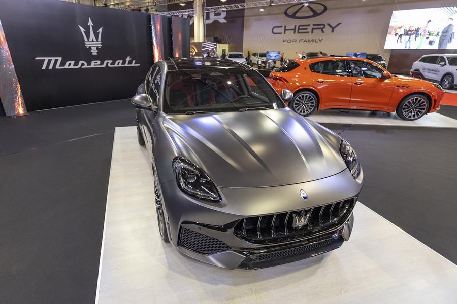 Maserati lansează noul Grecale la Salonul Auto București 2026