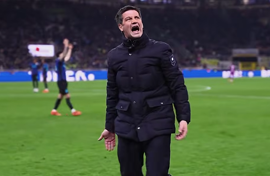 Cristi Chivu, în filmul documentar Solo Noi, dedicat „eventului” reușit de antrenorul român cu Inter în 2025-2026 / Foto: captură trailer Dezvăluirile lui Chivu în filmul Solo Noi: „Un antrenor nu ar trebui să-și permită niciodată să ia ce nu este al lui!”