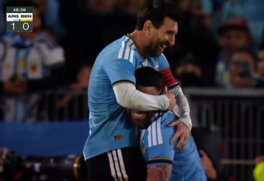 Messi, pasă de gol pentru Otamendi la ultimul meci la echipa națională AD10S! Messi, pentru ultima dată » Și-a luat „la revedere” de la Argentina cu gol și două pase decisive, într-o noapte copleșitoare pe „El Monumental”
