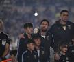 Momentul intonării imnului Argentinei, cu Leo Messi în lacrimi // foto: Imago