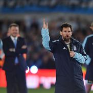 Leo Messi, momente speciale, după meciul de retragere de la echipa națională // foto: getty images