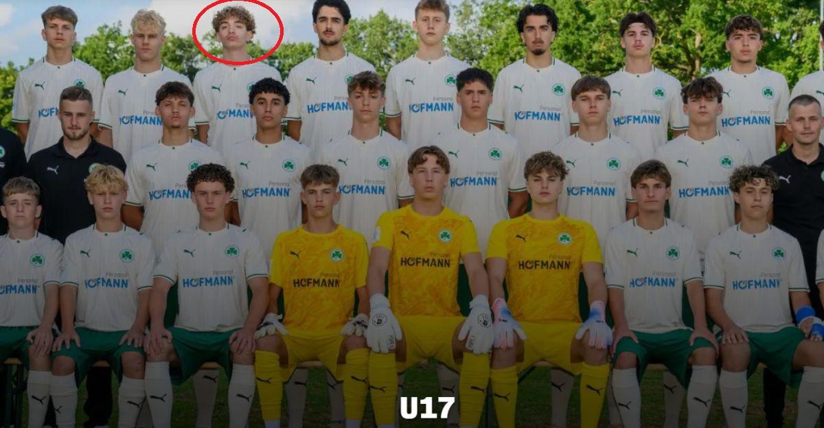 Constantin Sanchez, puștiul cu cetățenie mexicană și română care joacă în Germania
