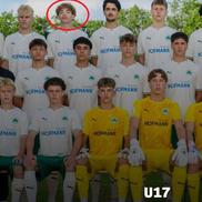 Constantin Sanchez (încercuit) are 16 ani și joacă la echipa U17 a lui Greuther Furth