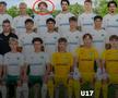 Constantin Sanchez (încercuit) are 16 ani și joacă la echipa U17 a lui Greuther Furth