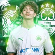 Constantin Sanchez are 16 ani și joacă la echipa U17 a lui Greuther Furth