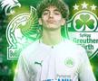 Constantin Sanchez are 16 ani și joacă la echipa U17 a lui Greuther Furth