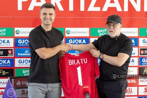 Florin Bratu, sub presiune la Partizani
