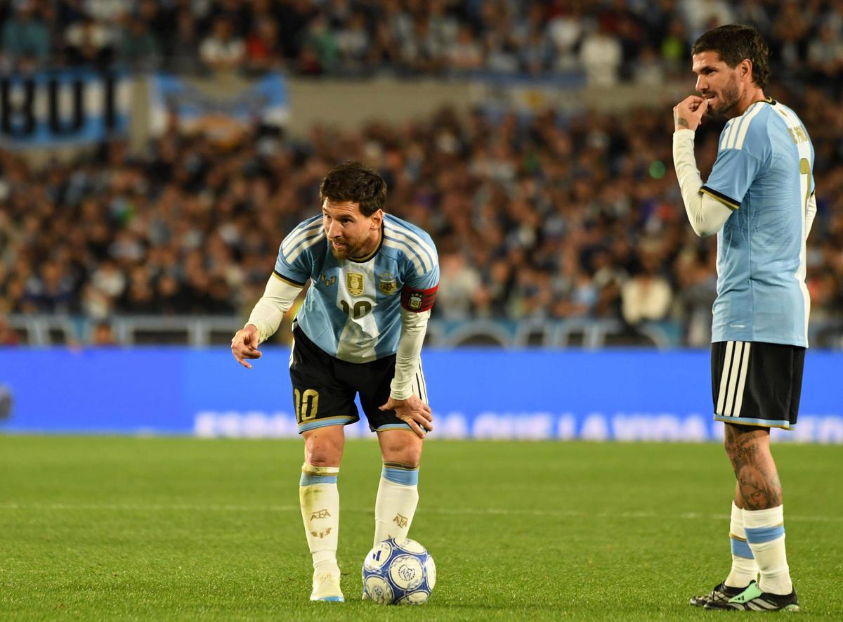 Superliga, reprezentată la retragerea lui Messi » Un jucător din campionatul nostru și un fost petrolist au evoluat pe „El Monumental”