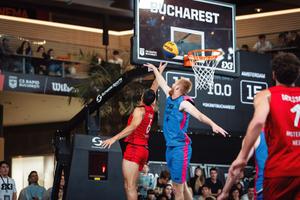 Drumul către finala de la Rio, trece prin București » Campioni olimpici, mondiali sau europeni vin să joace baschet 3x3