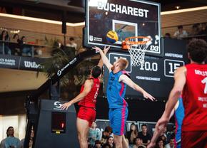 Drumul către finala de la Rio trece prin București » Campioni olimpici, mondiali sau europeni vin să joace baschet 3x3