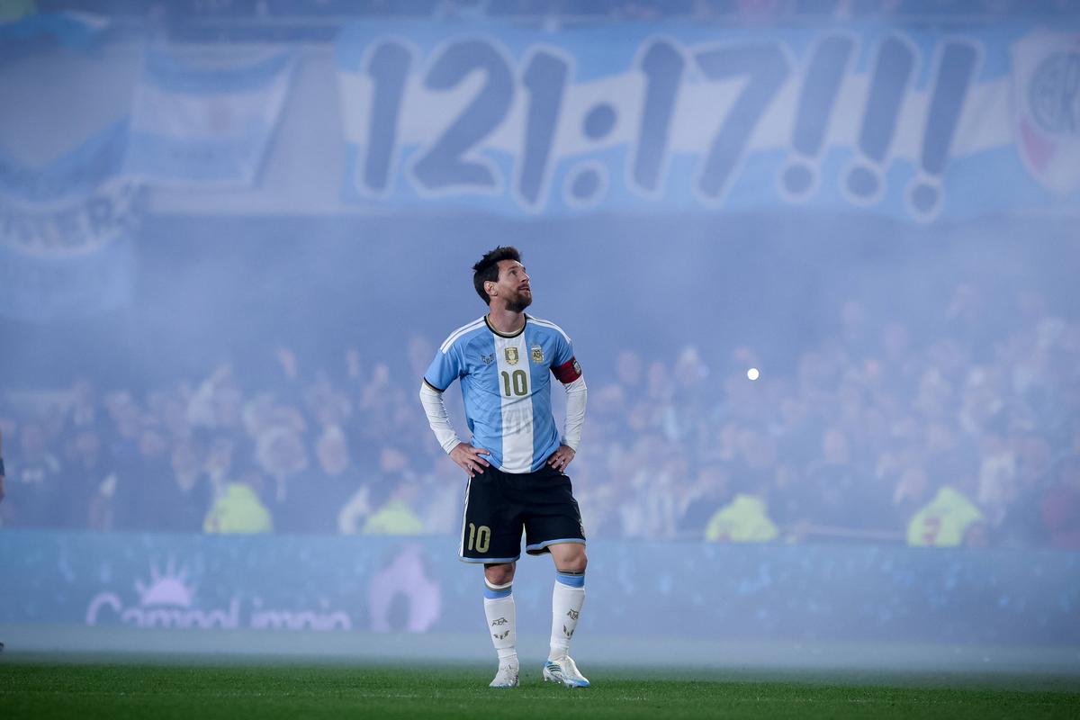 Moment neașteptat în minutul 10: Lionel Messi, surprins pe teren la retragerea din naționala Argentinei