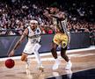 U-BT Cluj-Napoca - Umana Reyer Veneția, în etapa secundă din EuroCup/Foto: u-bt.basketball