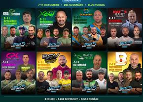 Cine participa la Delta Carp Challenge 2026: echipele care intra in competitia de pe bratul Chilia