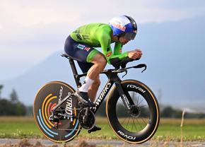 Primoz Roglic, campion european acasă! Slovenul a câștigat contratimpul în fața propriilor suporteri