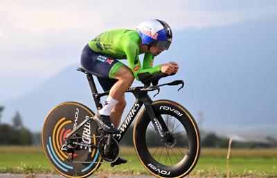 Primoz Roglic, campion european acasă! Slovenul a câștigat contratimpul în fața propriilor suporteri