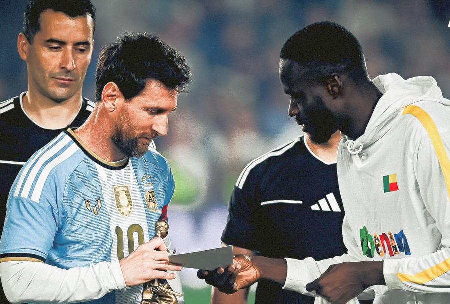 Benin se revoltă după meciul de „adio” al lui Leo Messi » De ce sunt acuzați argentinienii: „Securitatea a interzis”
