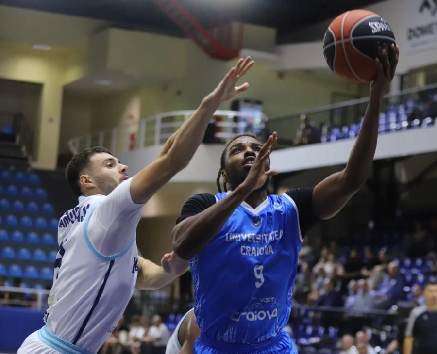 O victorie și două înfrângeri pentru echipele românești în prima rundă a FIBA Europe Cup