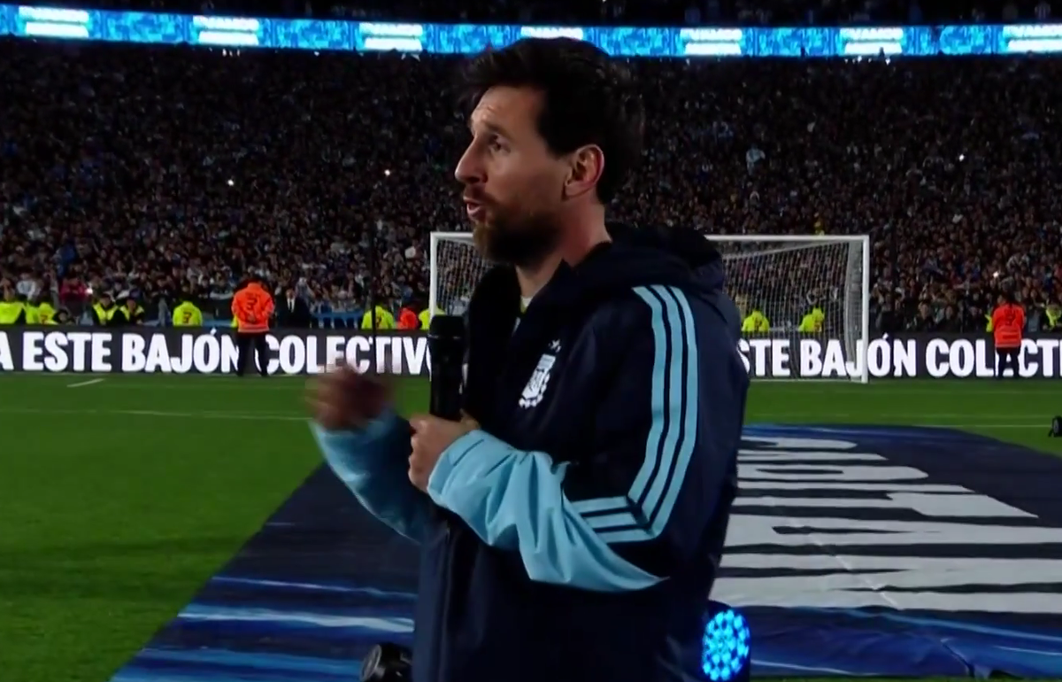Leo Messi, momente speciale, după meciul de retragere de la echipa națională