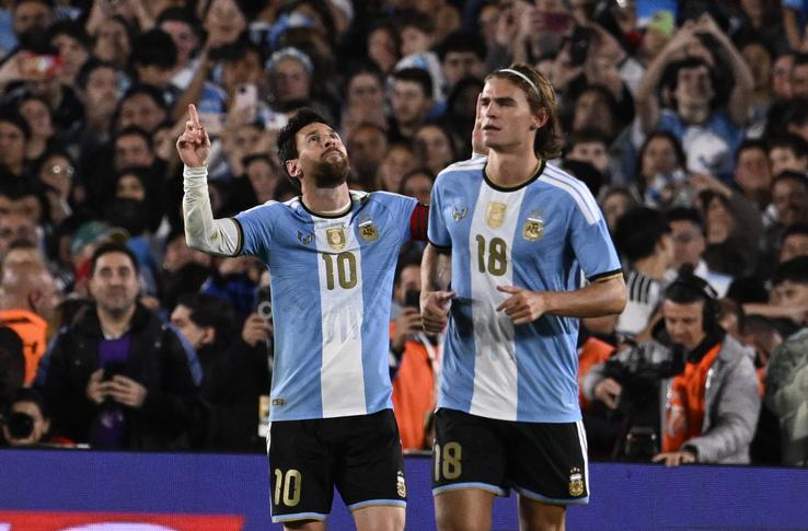 Argentina - Benin, meciul de retragere al lui Leo Messi de la echipa națională, 07.10.2026 // foto: Imago
