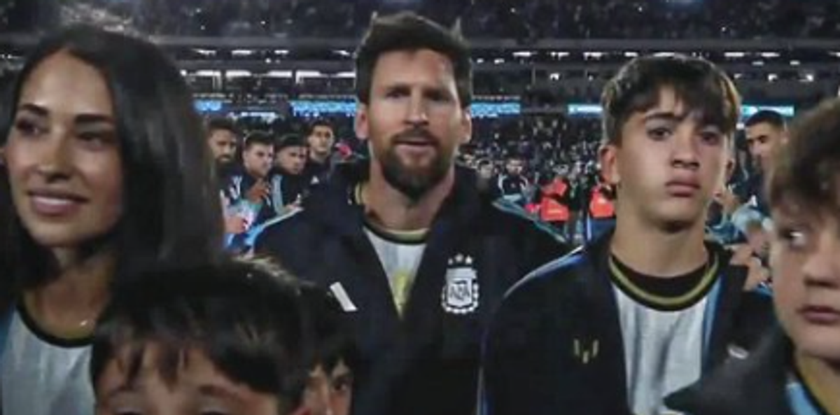 Leo Messi, momente speciale, după meciul de retragere de la echipa națională