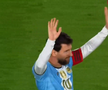 Copleșitor! A auzit discursul lui Lionel Messi și a plâns în hohote pe teren
