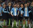 Leo Messi, momente speciale, după meciul de retragere de la echipa națională // foto: getty images
