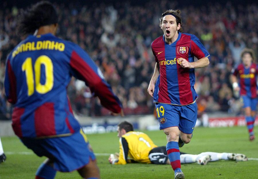 Leo Messi și Ronaldinho // foto: Imago „Frate, ai făcut lumea să zâmbească!” » Mesajul superb al lui Ronaldinho pentru Messi