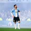 Moment special pentru Messi în minutul 10 al meciului Argentina - Benin/ foto Imago Images
