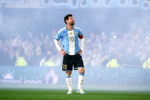 Moment neașteptat în minutul 10: Lionel Messi, surprins pe teren la retragerea din naționala Argentinei