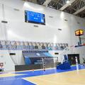 Ecrane LED noi la sala polivalentă din Craiova // foto: Facebook SCM Craiova