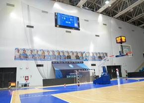 Ce a apărut în sala polivalentă de 35 de milioane de euro » Imagini cu ultima investiție