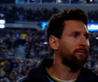 Bannerul interzis care a reapărut la despărțirea lui Messi! Leo n-a mai putut cânta imnul și a izbucnit în lacrimi