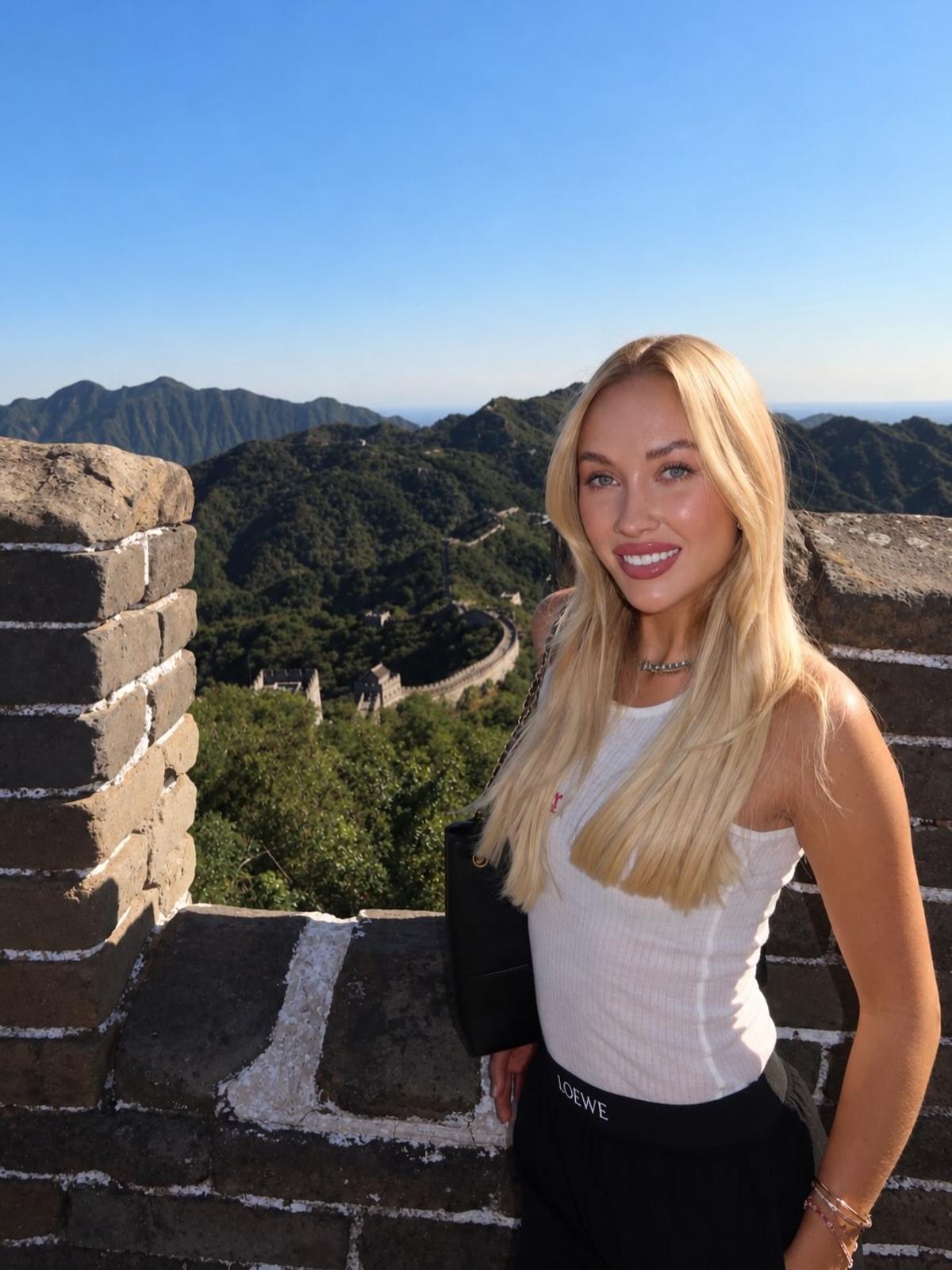 Nu va mai juca tenis în 2026 și a plecat să exploreze Marele Zid Chinezesc