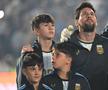 Momentul intonării imnului Argentinei, cu Leo Messi în lacrimi // foto: Imago