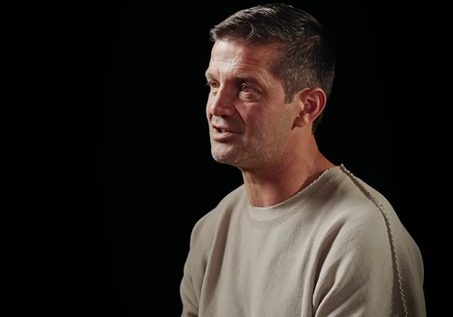 Cristi Chivu, în filmul documentar Solo Noi - Una stagione da double (lansat luni), dedicat „eventului” reușit de antrenorul român cu Inter în 2025-2026 / Foto: captură trailer